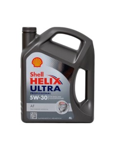 Olej silnikowy - Shell Helix Ultra Professional  AF 5W30 - 4 Litry