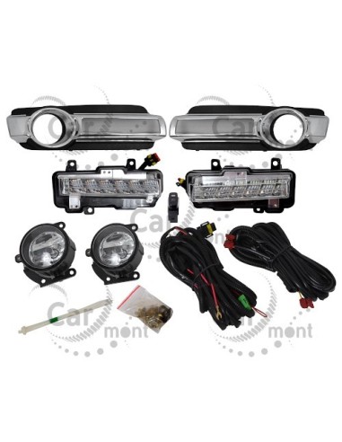 Zestaw oświetlenia w przednim zderzaku - Pajero IV - 8312A019 8312A020 8321A144