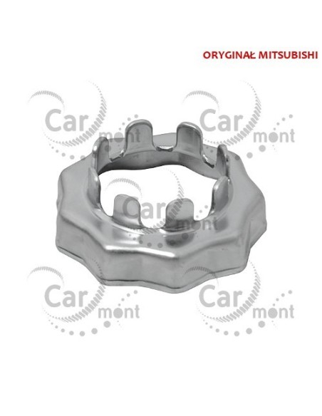 Koronka / zabezpieczenie nakrętki przegubu - Mitsubishi Pajero IV 3.0 3.2DiD 3.5 3.8 - 3815A156 - Oryginał Mitsubishi